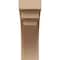 Ekena Millwork 10"W x 20"D x 30"H Classic Rockford Rough Cedar Woodgrain TimberThane Corbel, Primed Tan CORUR10X20X30ROCRCPR - alternate 3
